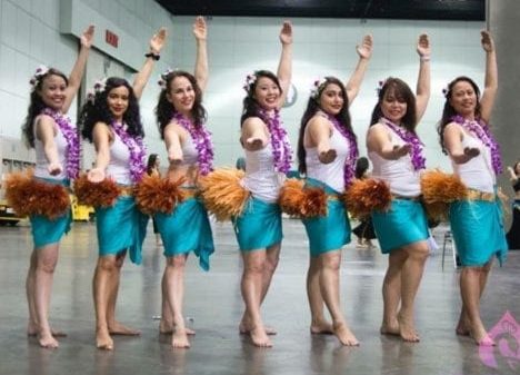 Tahitian dance