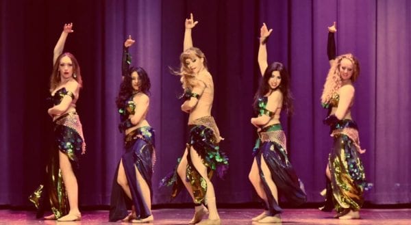 belly dance troupe