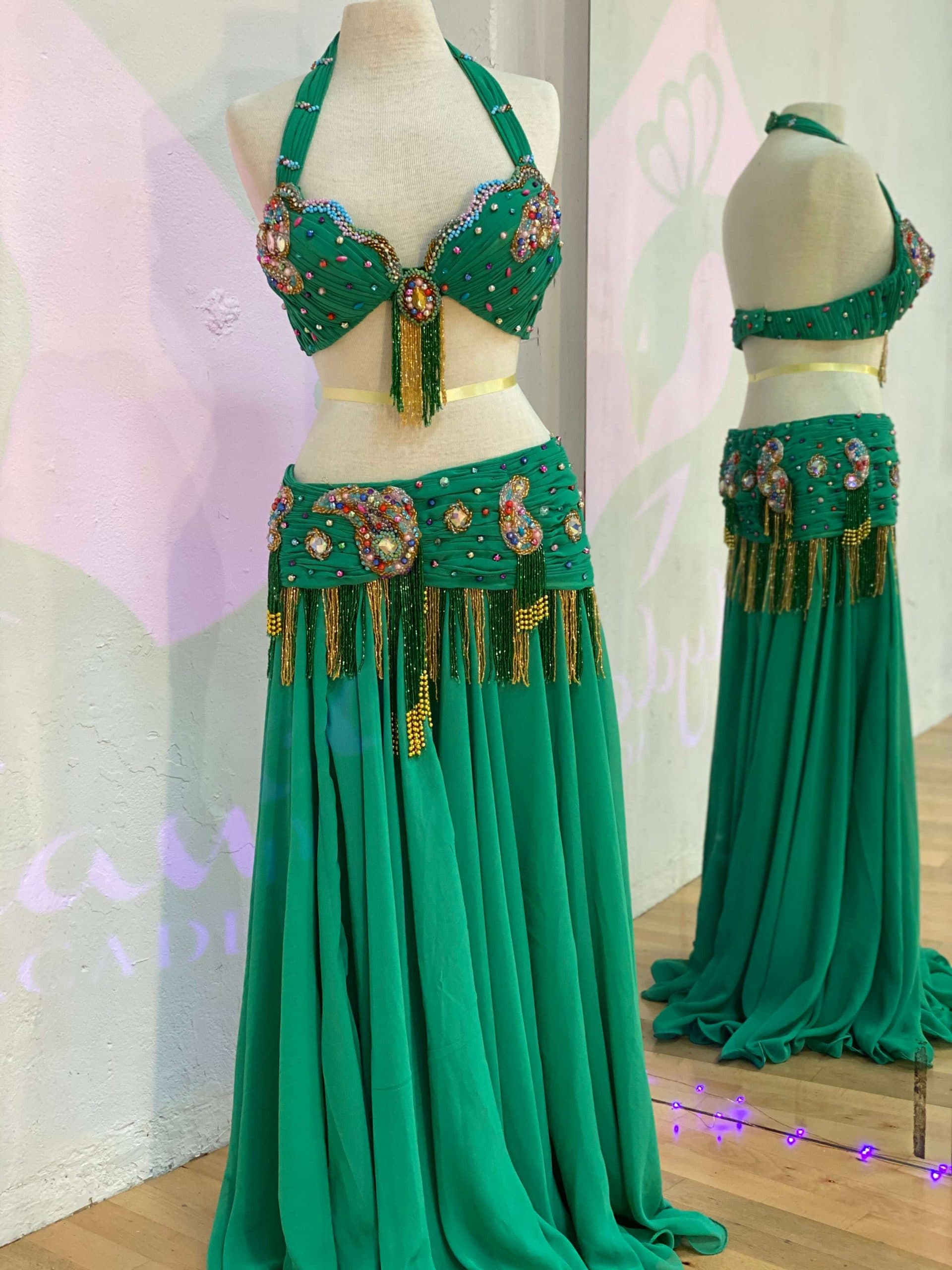 Egyptian Belly Dancing Costumes