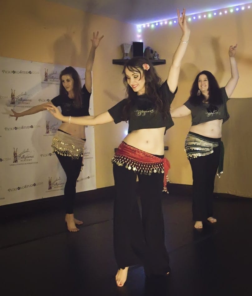 Intro to bellydance