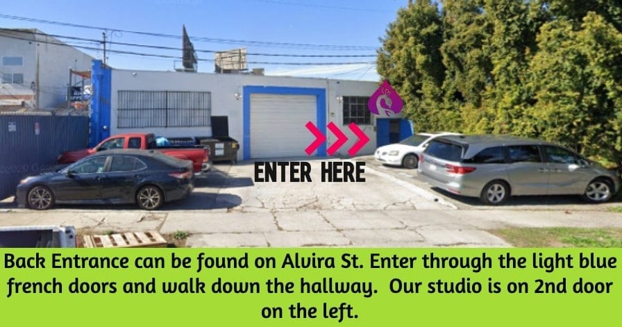 back enterance back entrance
