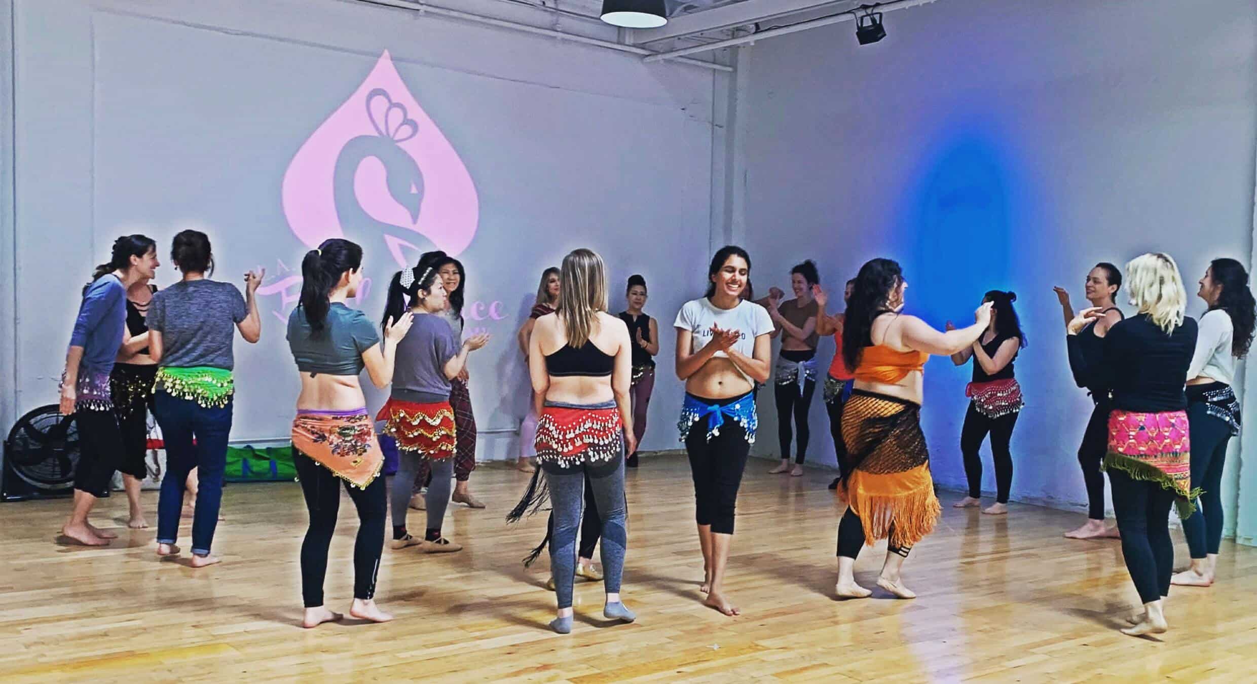 belly dance studio classes