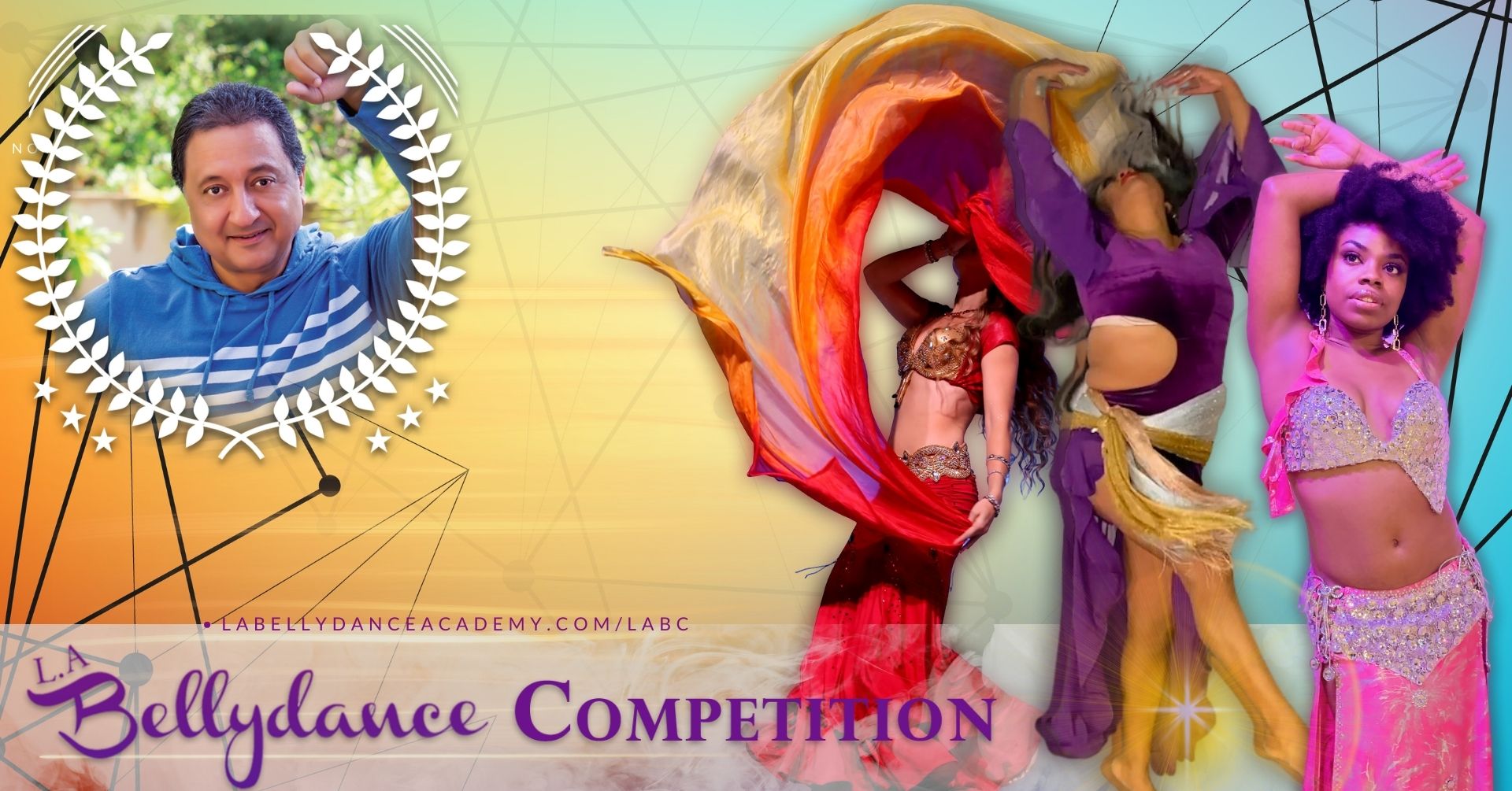 competition for bellydancers