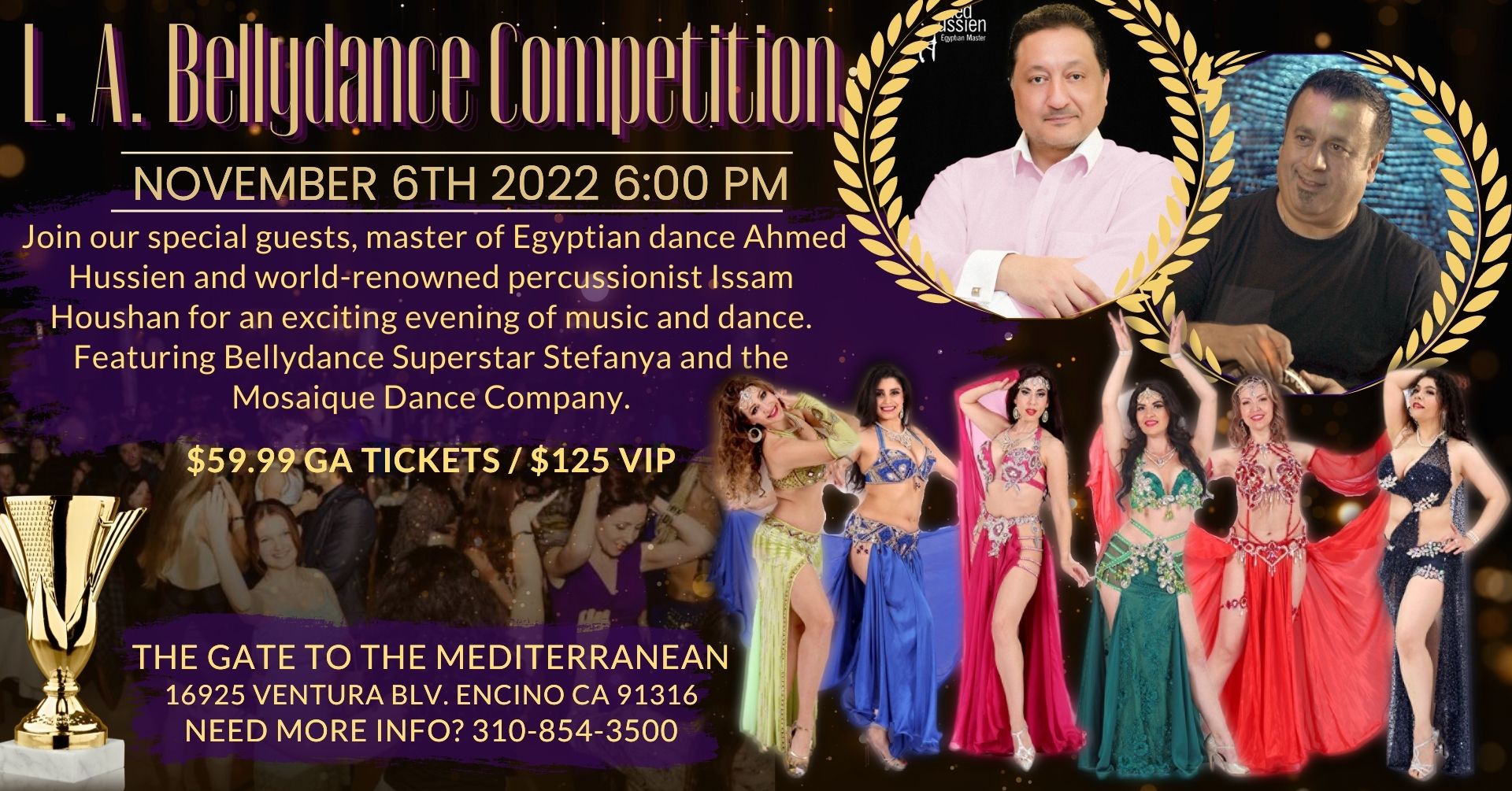belly dance compeition los angeles