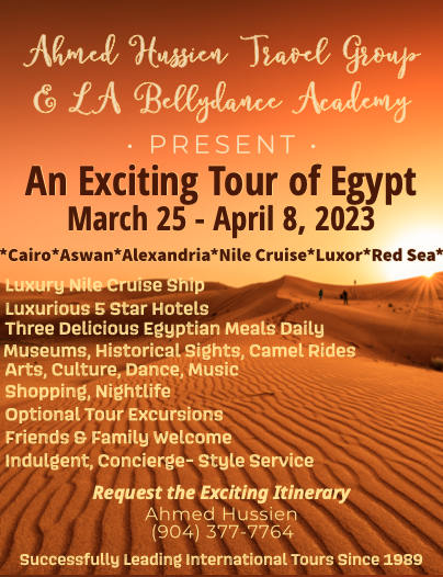 ahmed Husien travel to egypt