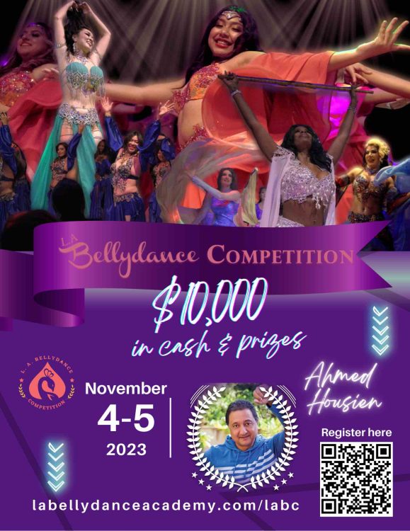 bellydance competition in los angeles
