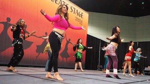 bellydance for new dancers