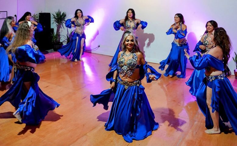 belly dance group